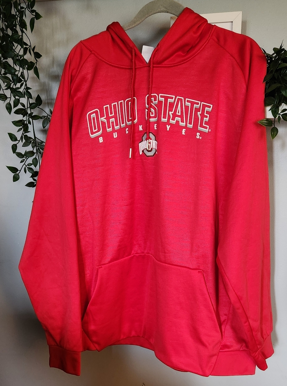 Ohio State Buckeyes Red Hoodie Sweatshirt